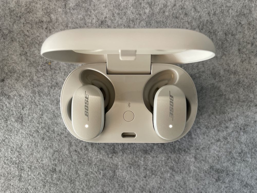 Bose QuietComfort Earbuds słuchawki ANC redukcja hałasu bluetooth