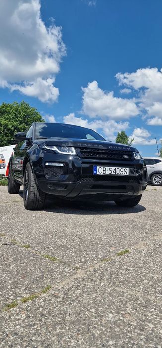 Land Rover Range Rover Evoque LAND ROVER  EVOQUE niski przebieg po pełnym serwisie
