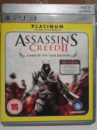 Gra ASSASSIN'S CREED II PS3 asasin na konsolę cz.2 asasyn