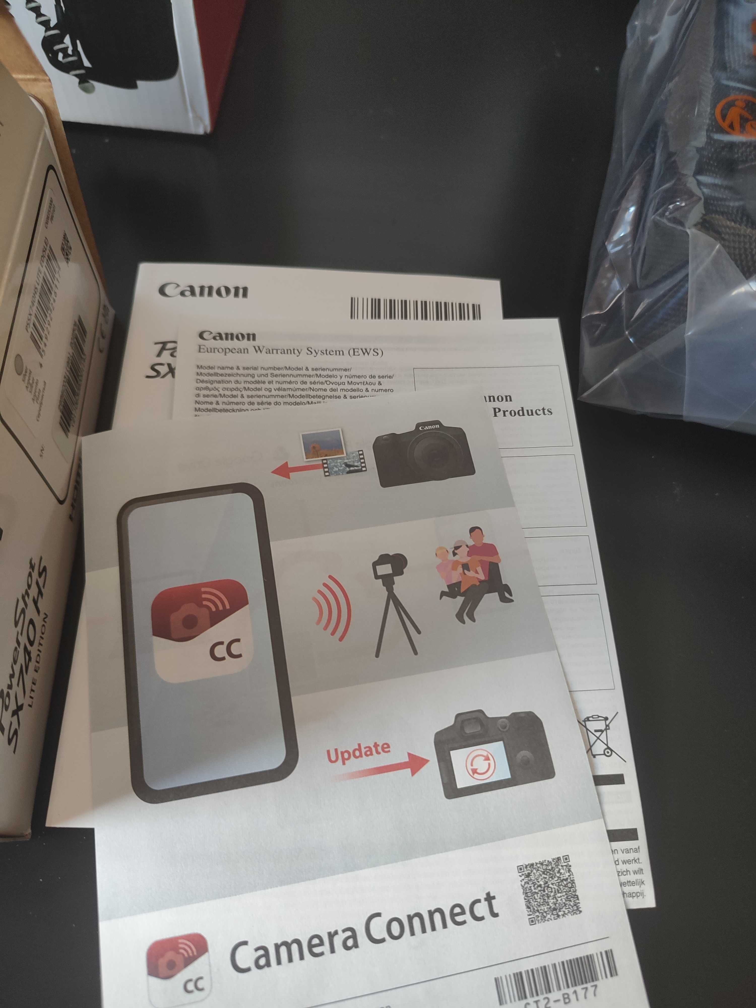 Canon Powershot SX740 HS Lite Travel Silver Edition