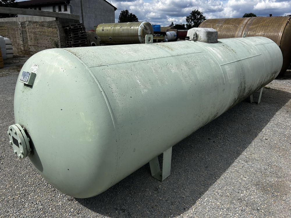 Zbiornik 6700l Gaz Ciśnie Beczkowóz Transport ROBSON ZBIORNIKI