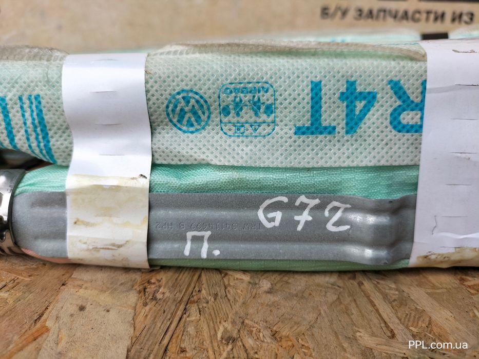 VW Golf VII 16-20 Подушка безопасности правая шторка Airbag 5G4880742E