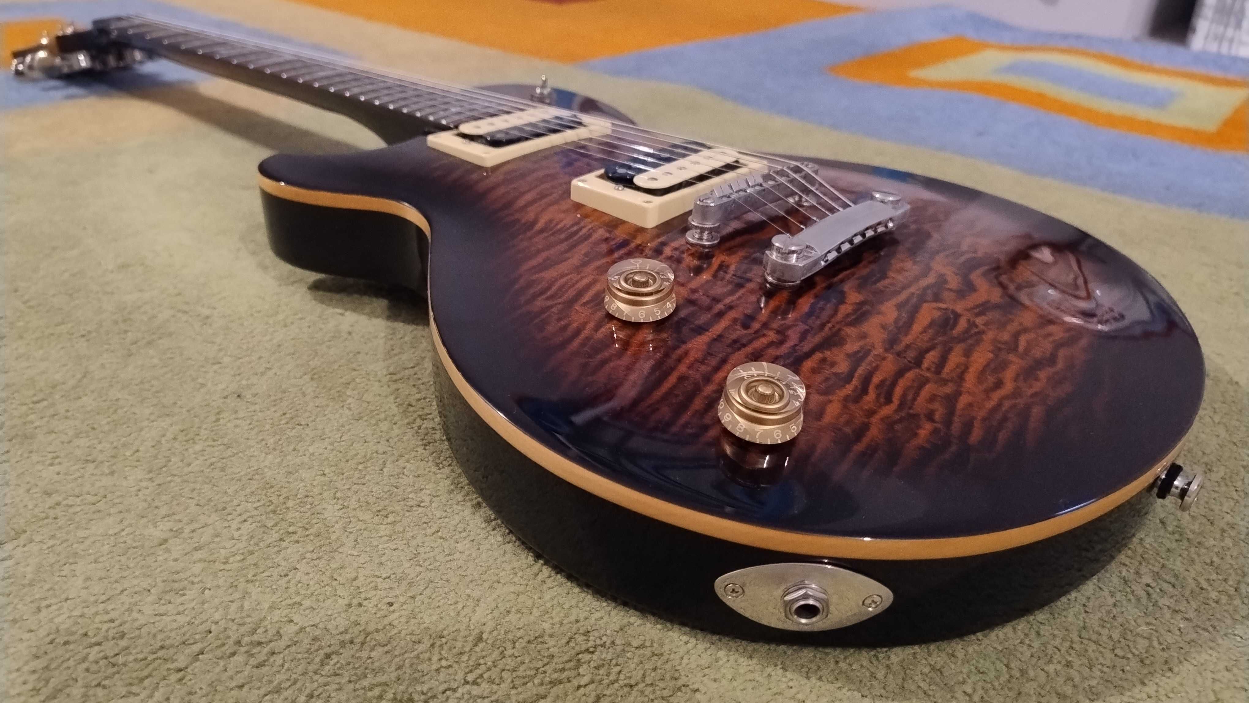 Dean Evo Special Select Tiger Eye - leworęczna!