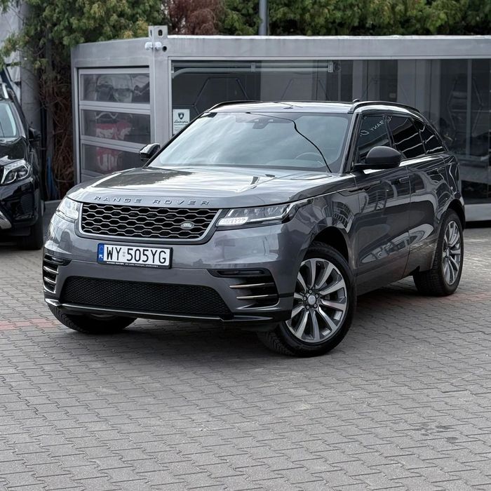 Land Rover Range Rover Velar R-Dynamic! Piękny, brutalny, opony 7,5 mm. Nie wymaga inwestycji.