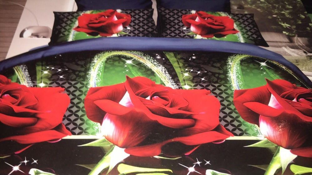 Півтора спальний комплект Полуторный комплект постельное белье бязь