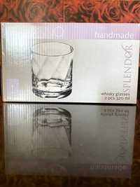 Szklanki do whisky Krosno Splendor Romance hand made