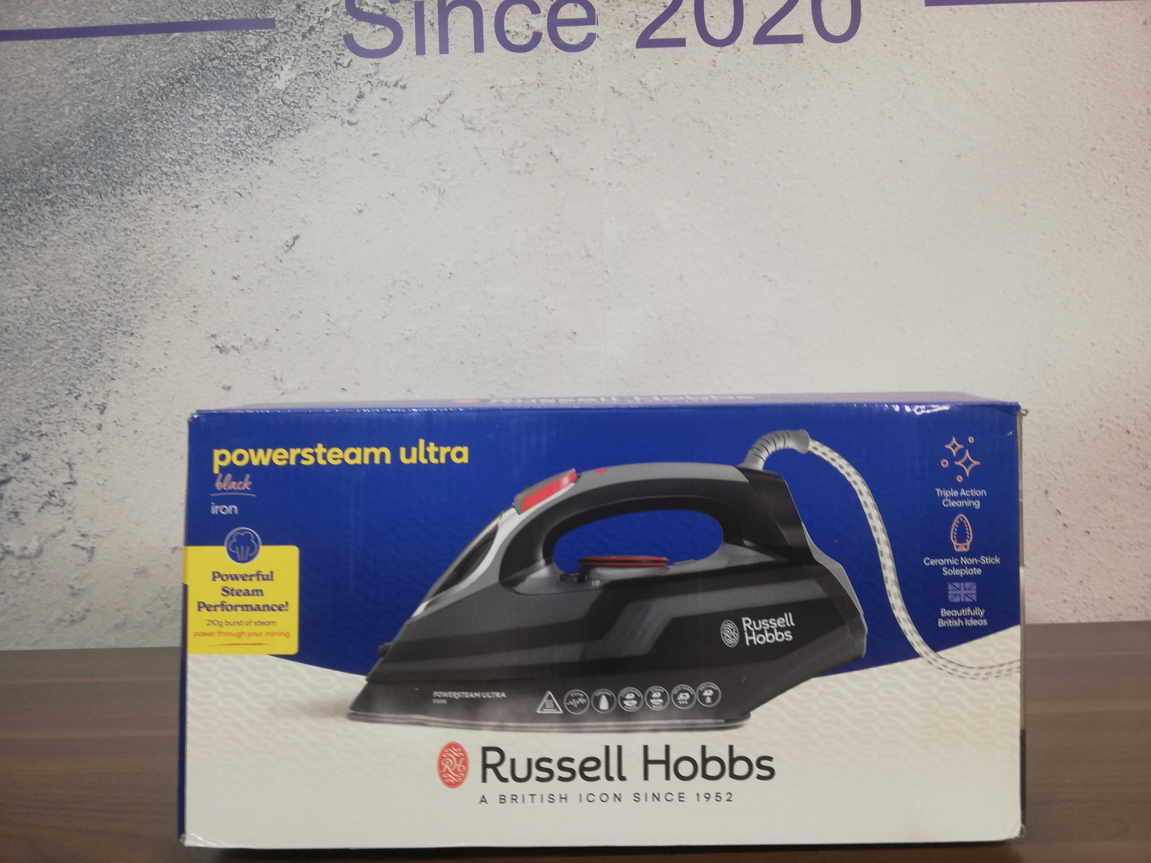 Żelazko Parowe Russell Hobbs Power Steam Ultra
