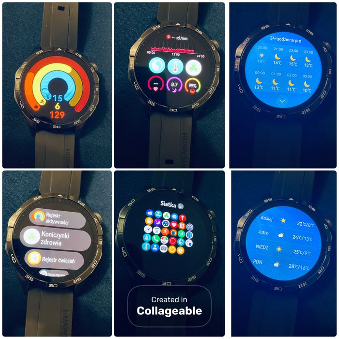 Smartwatch Huawei Gt4