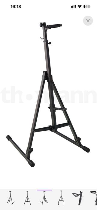 Conjunto contrabaixo eletrico stagg + roland cube street ex + suporte