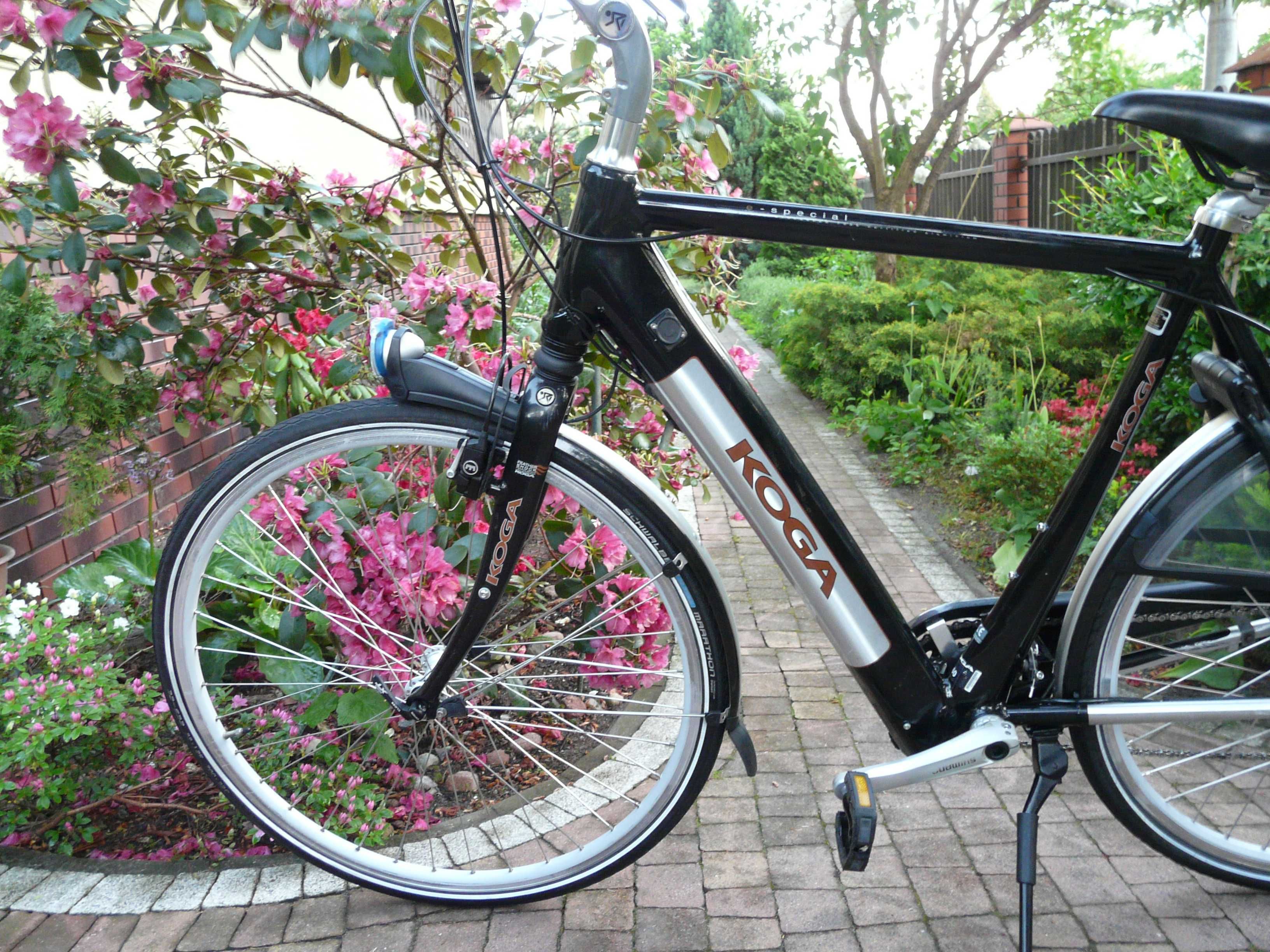 Rower elektryczny KOGA e-specjal 28"/60 Magura, Deore XT.manetka-ładna