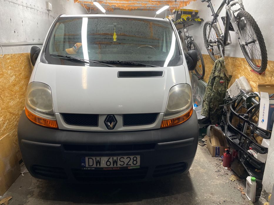 Renault Traffic 2003r. Idealny na budowę