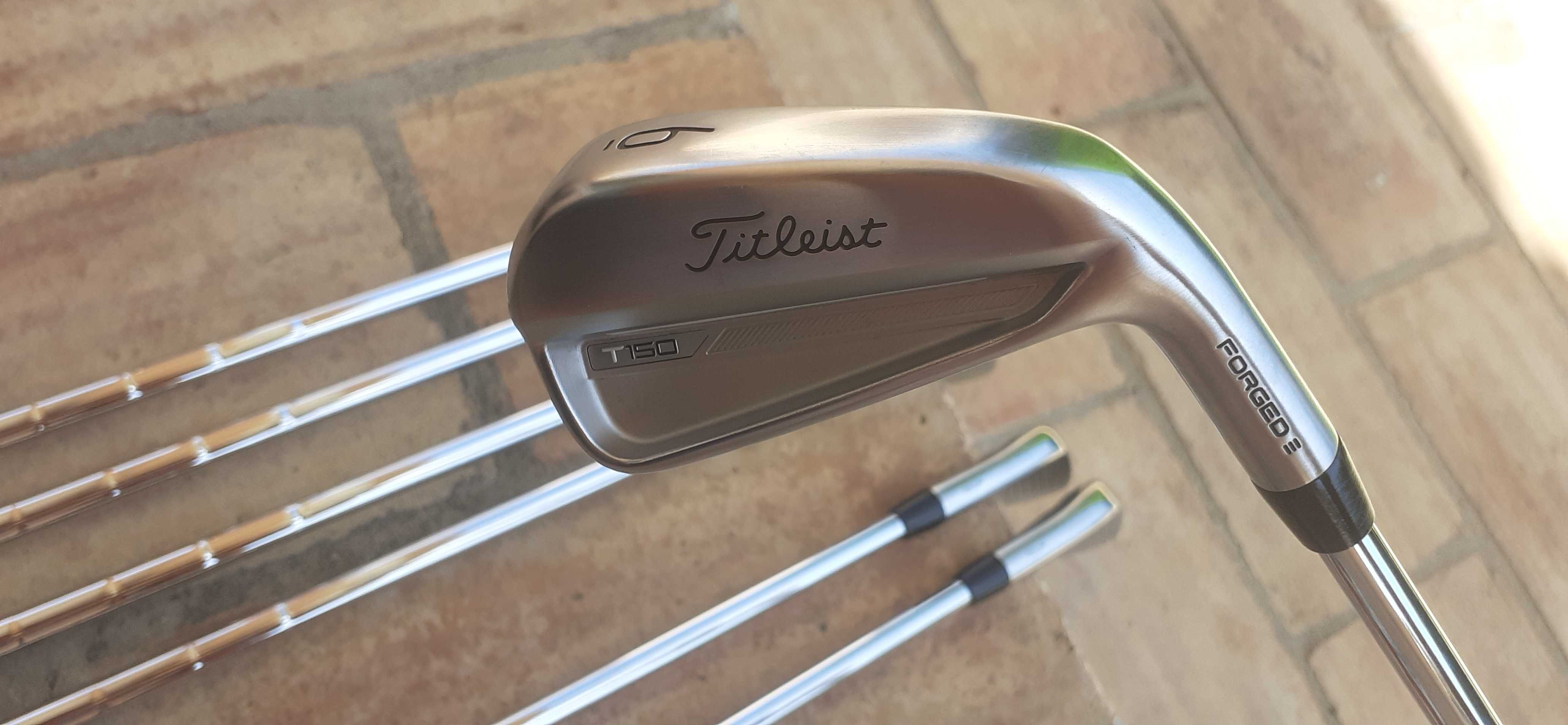 Titliest Irons T150 (4 – PW) de 2024 novos na caixa