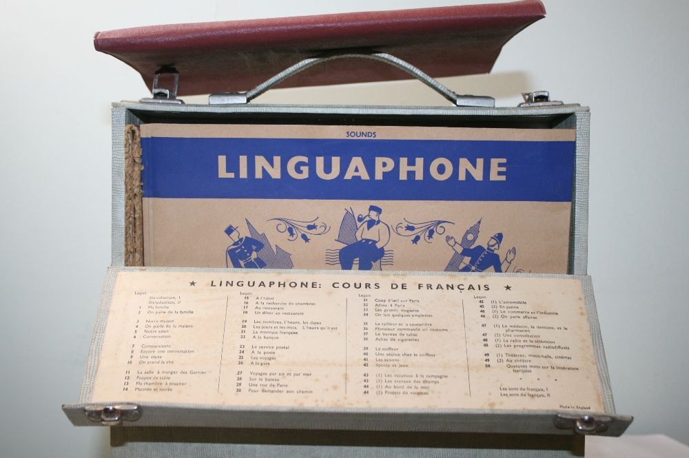 Linguaphone Institute Français Course em Vinil