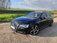 Audi a8 4.2TDI Full-Led Noktowizor Szyberdach Dociągi Rotor 21 Cali