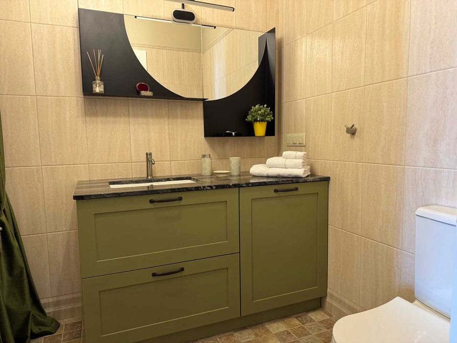 Дизайнерская 2 комн квартира в ЖК Акрополь 5-я ст Б. Фонтана