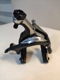 Zacisk hamulca (TYŁ) SHIMANO DURA ACE BR-9000 (czarno/srebrny)