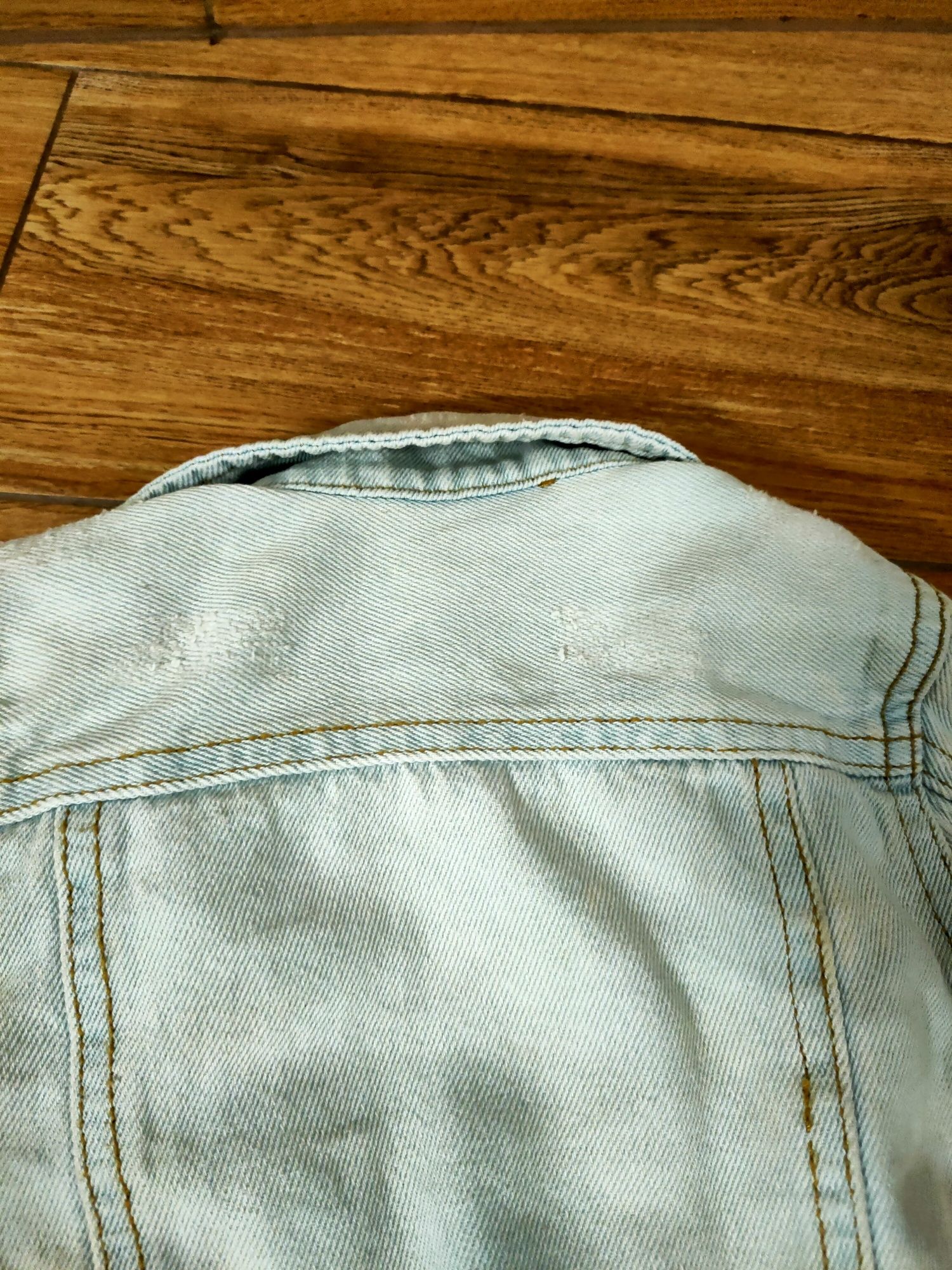 Kurtka jeansowa chłopięca r. 92 polecam