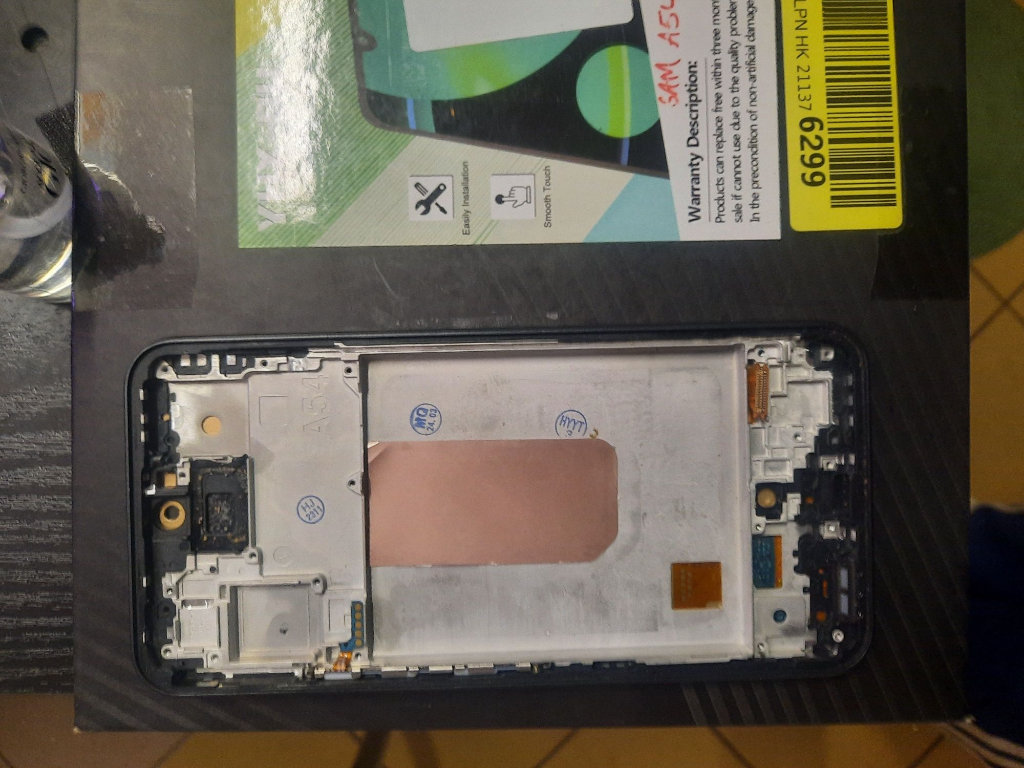 Wyświetlacz LCD Ekran Do Samsung Galaxy A54 5G A546 Ramka InCell
