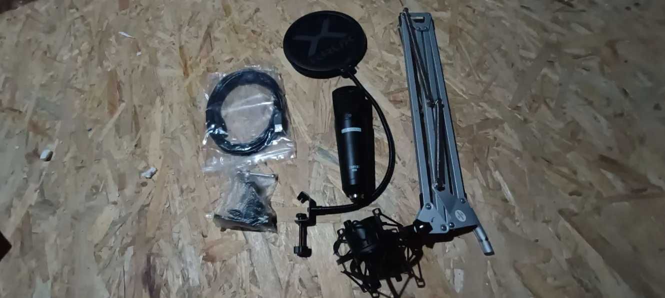 Mikrofon Pojemnościowy LD System d1013C