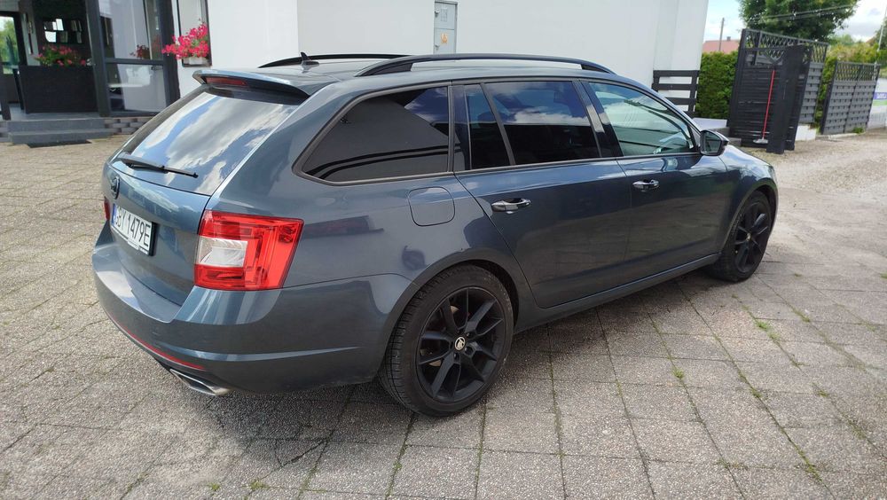 Skoda Octavia vRS Challenge. Doinwestowany, Bezwypadkowy, Wyposażony.
