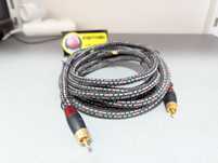 Сабвуферный Моно аудиокабель AudioQuest Sub-X RCA. 1 м