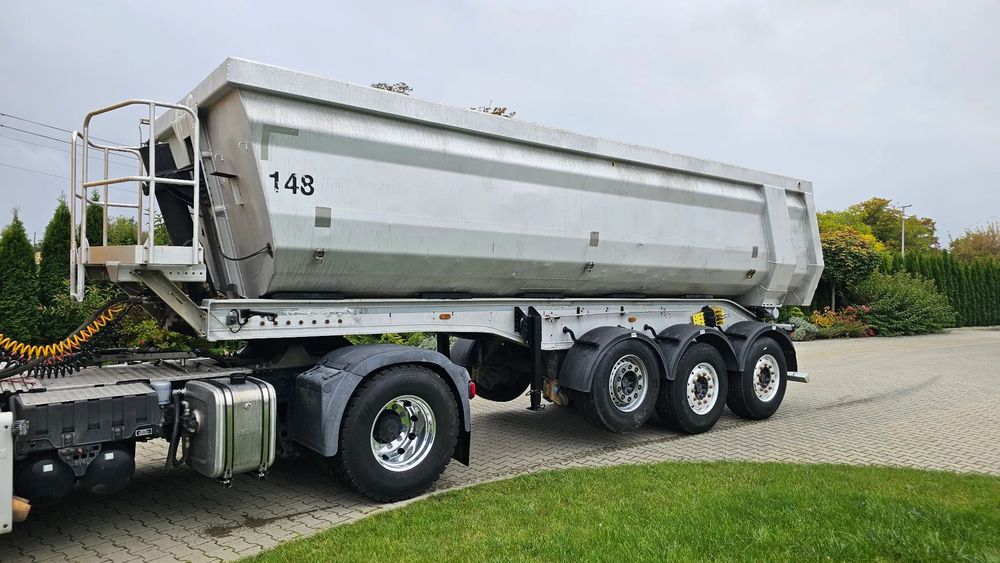 Schwarzmuller KIS3 3/E  Aluminiowa Waga 4700kg