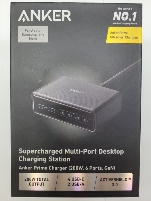 Зарядка Anker 200 w