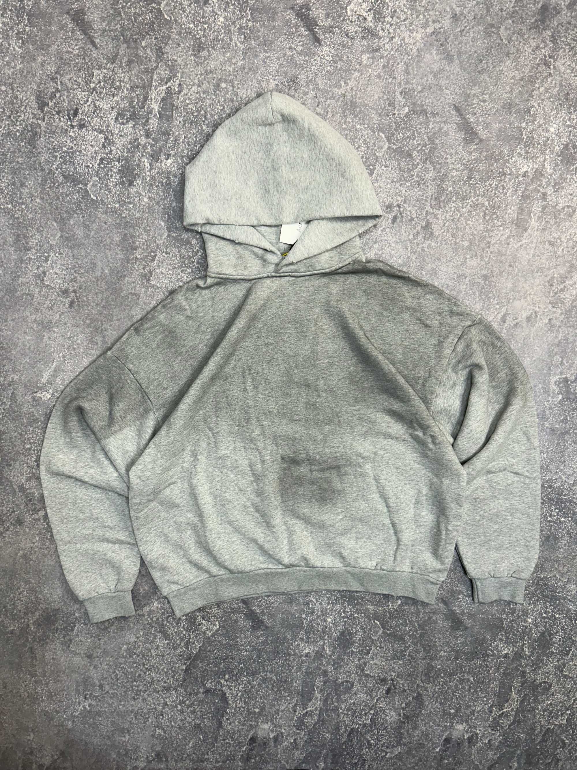 Acne Studios Stockholm 1996 Hoodie худі gray худи сіра кофта М С Л L S