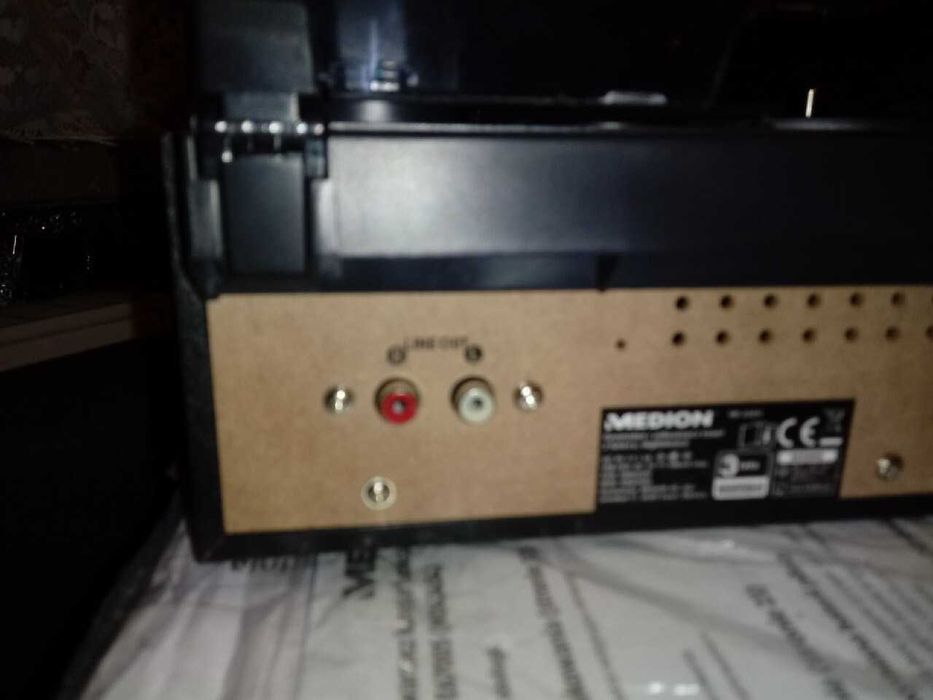 Mp3 Usb nagrywanie z płyt winylowych wbudowany wzmacniacz z głośnikami