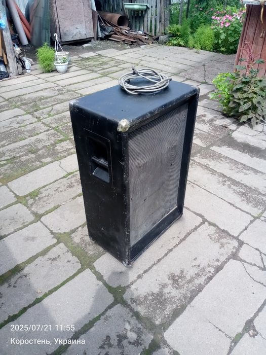 Колонка СССР. устлитель