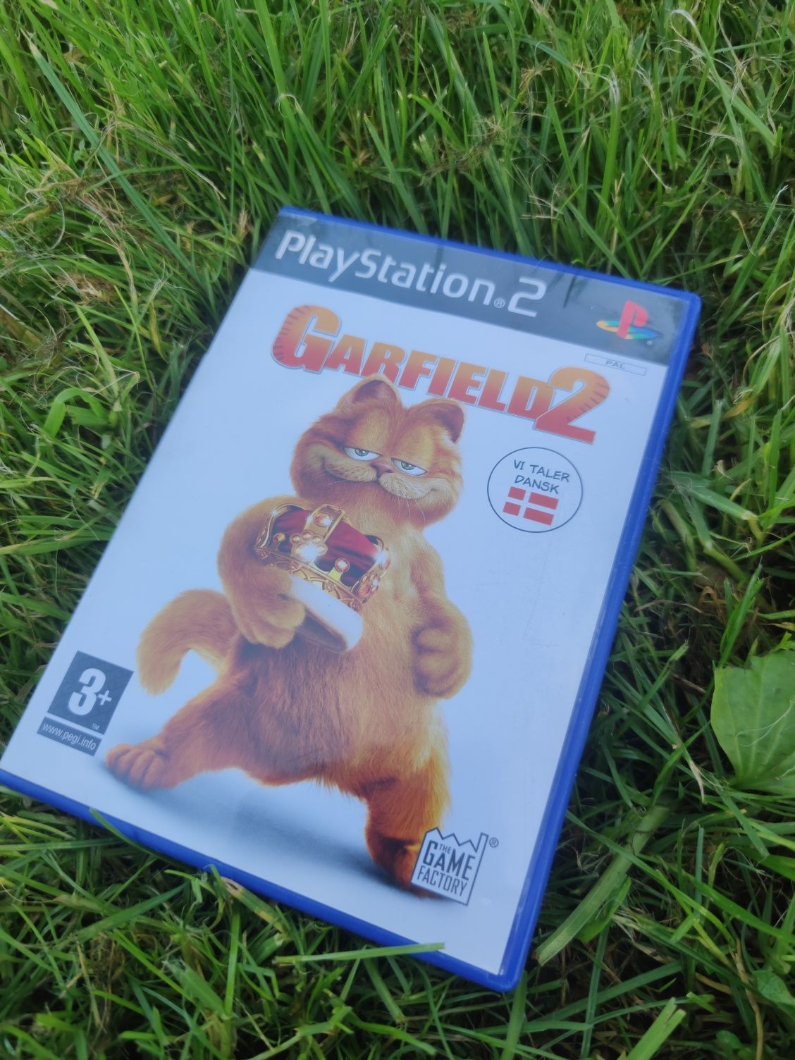 Garfield 2 ps2 gra na konsolę PlayStation 2 pudełko