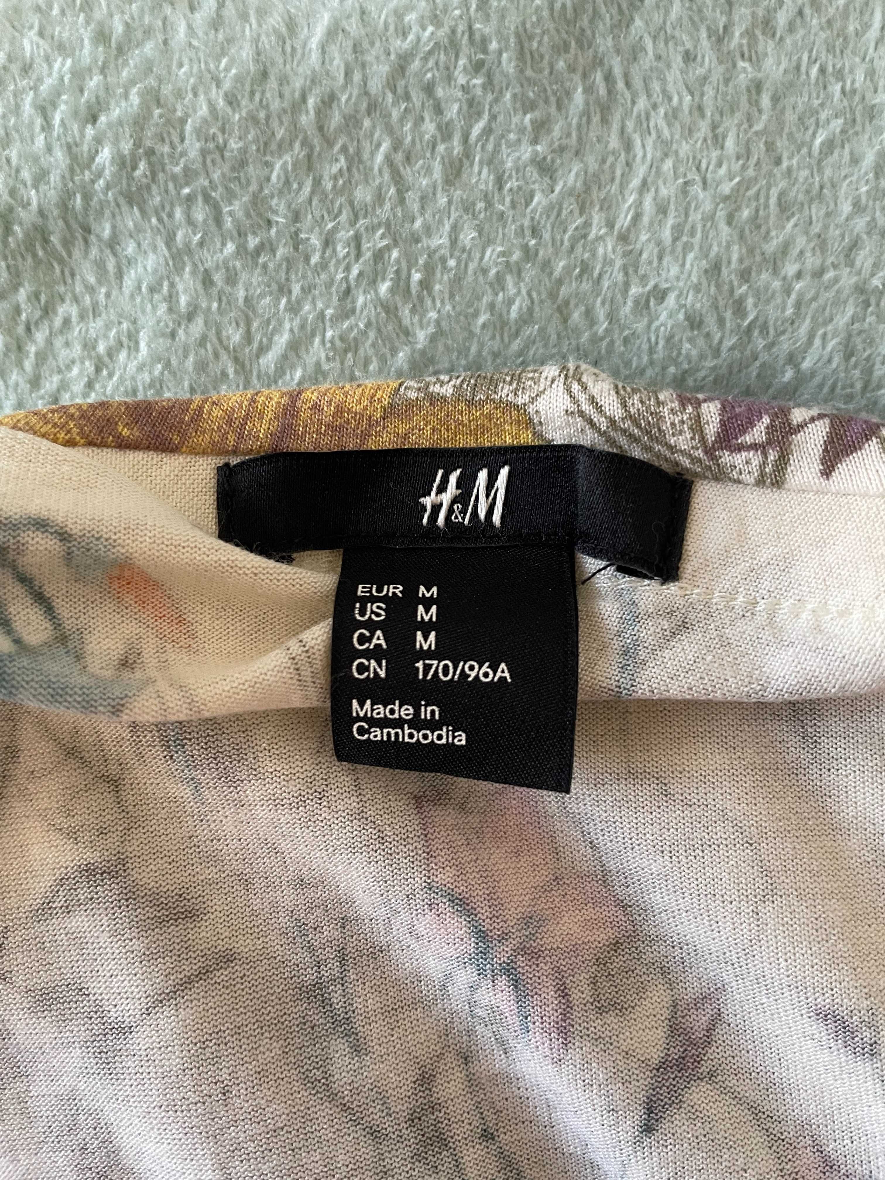 Top H&M tamanho M em muito bom estado