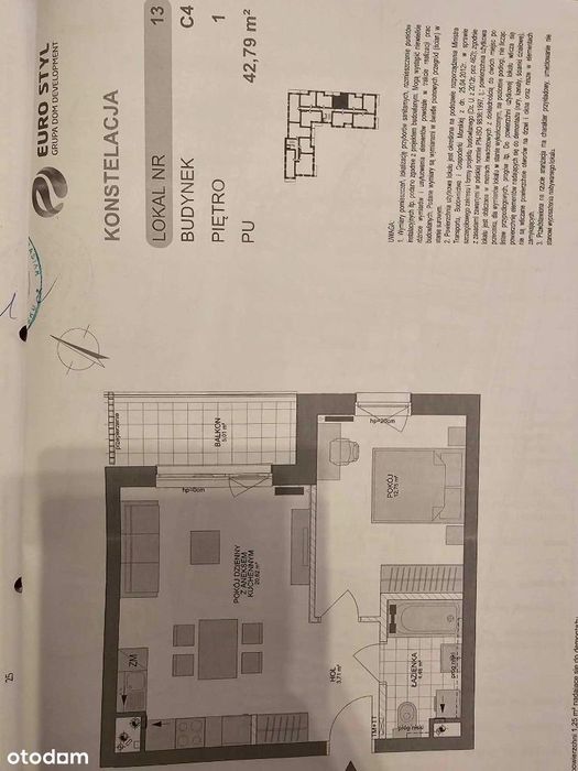 Sprzedam mieszkanie os.Konstelacja bez prowizji !