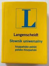 Słownik uniwersalny hiszpańsko-polski i p-h