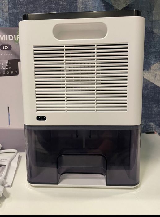 Домашній осушувач повітря, потужний двигун 2000 мл, невеликий осуш.40в