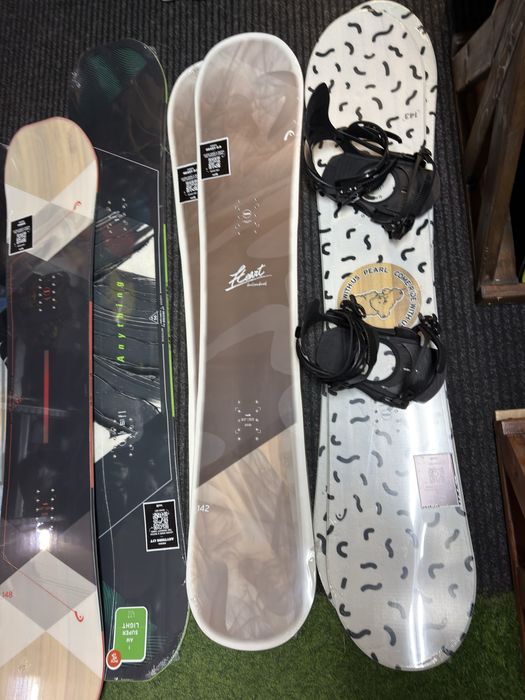 Nowa Deska+wiazania Head 138,143,148,152,156 + Wiazania Head S M L XL