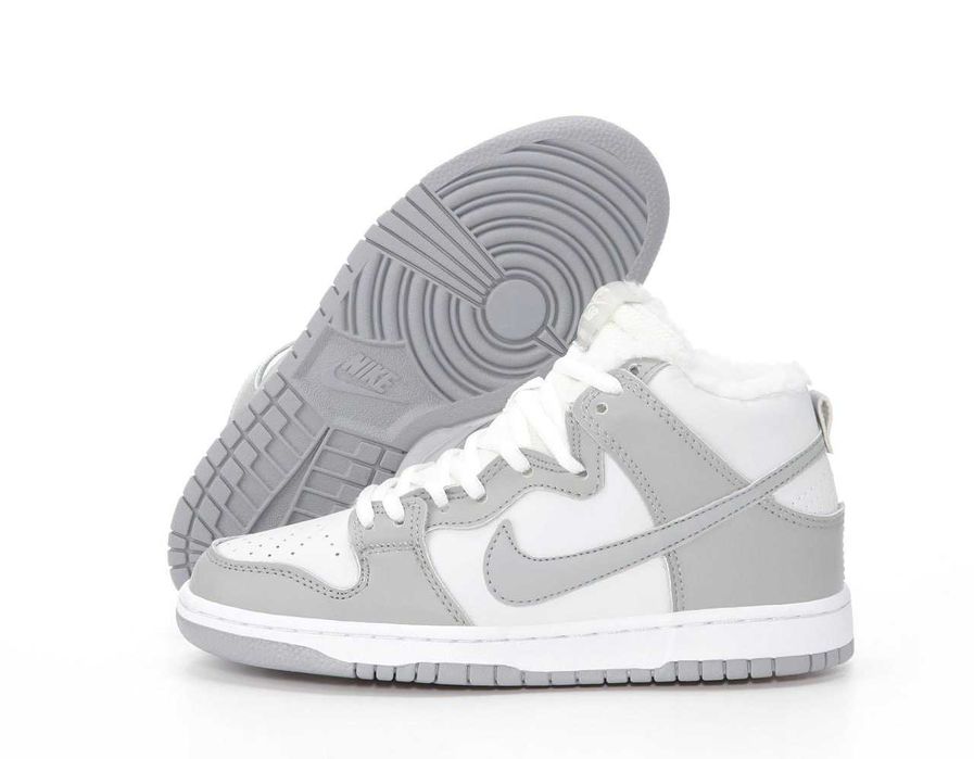 Кроссовки Nikе SB Dunk Low Winter 36-45 Мех! Хит Зимы! Купить! Топ