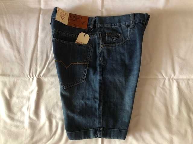 Шорты мужские джинсовые “Guess” размер 32