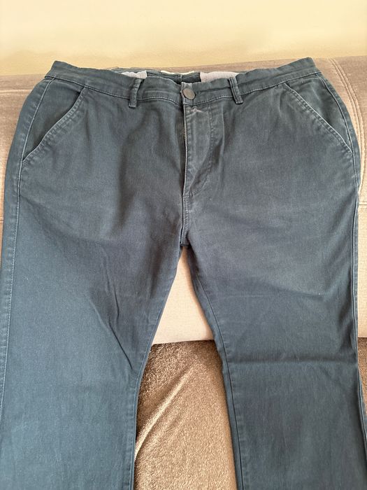 Spodnie  męskie granatowe