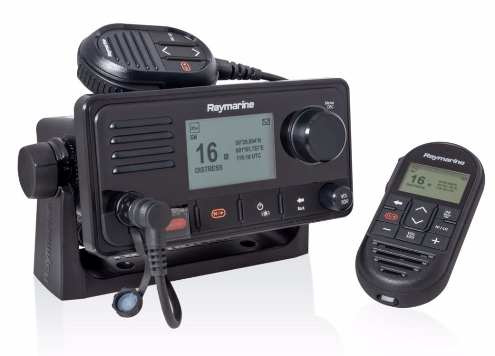 Radio morskie Raymarine Ray73 z GPS i AIS