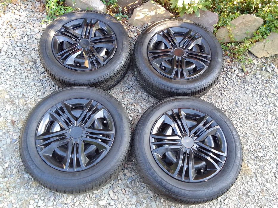 Koła zimowe 5x114,3 16 Nissan,Renault,Toyota,Suzuki 205/60/16!Stan bdb