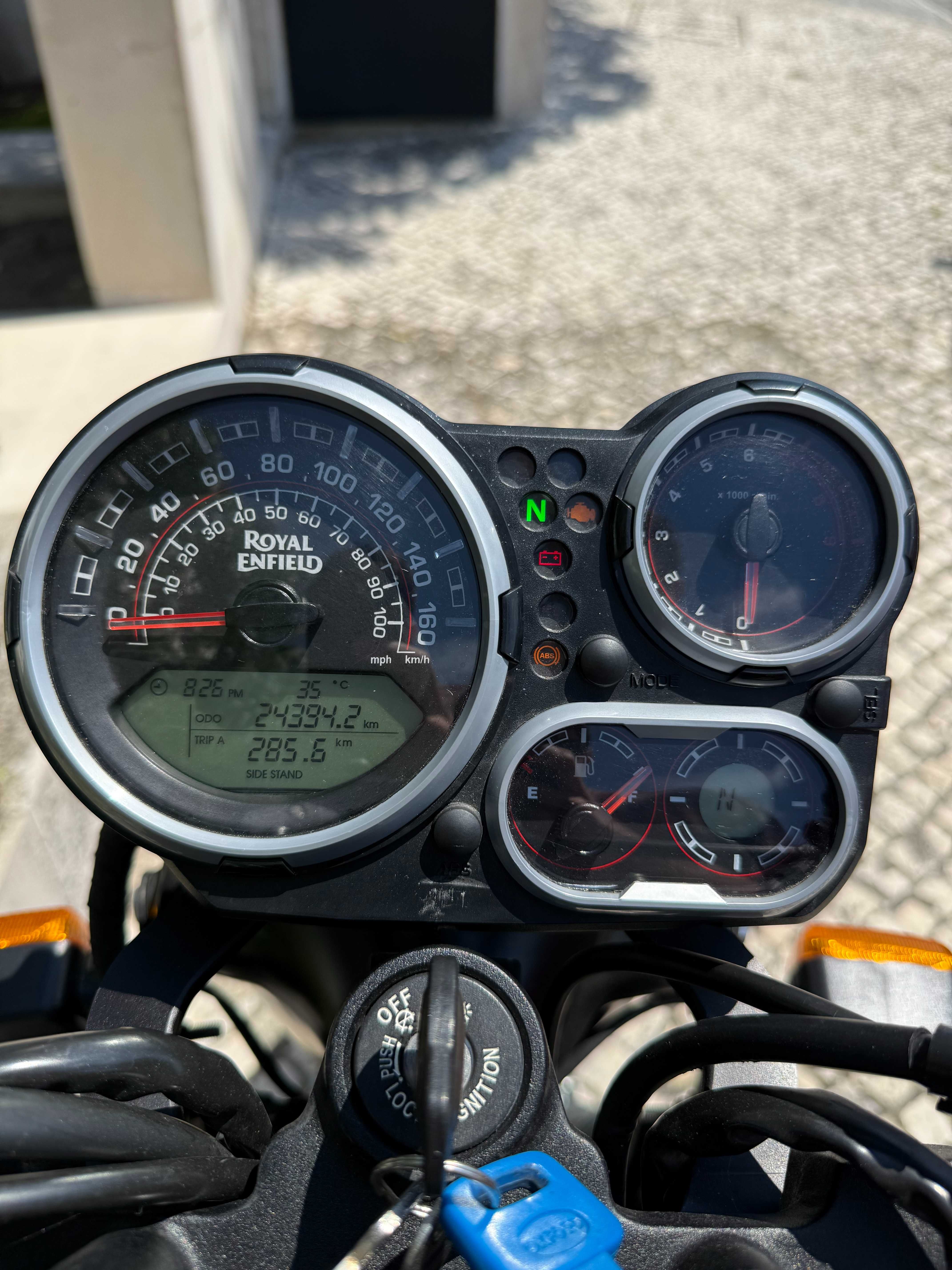 Royal Enfield Himalayan 411 (BS6)