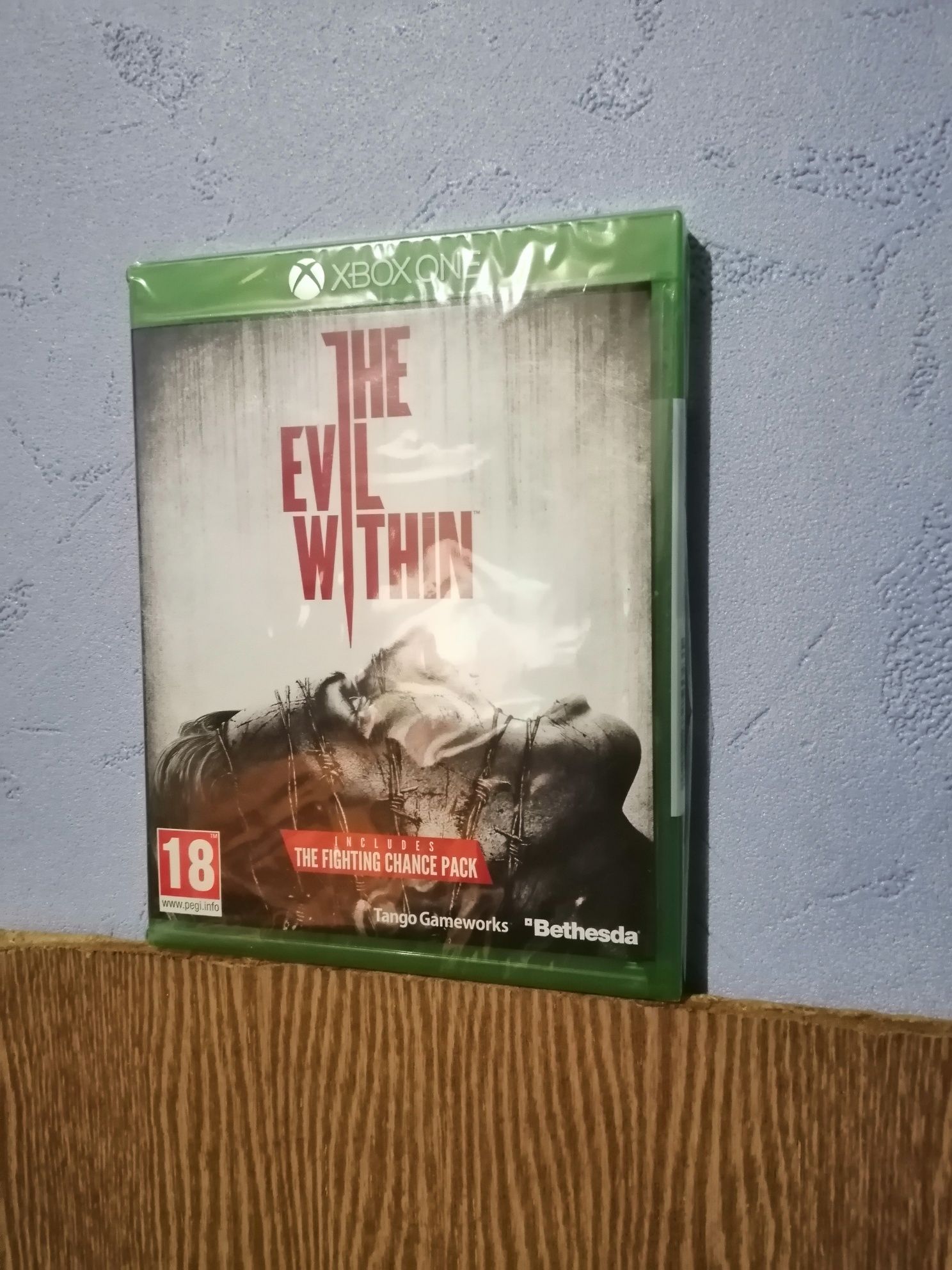 The Evil Within.Xbox One