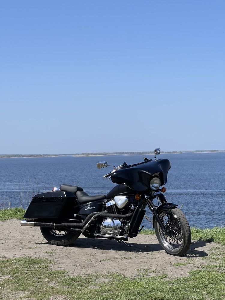 Honda Steed 600 custom 1993року