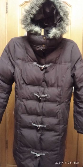 Пальто - пуховик женское