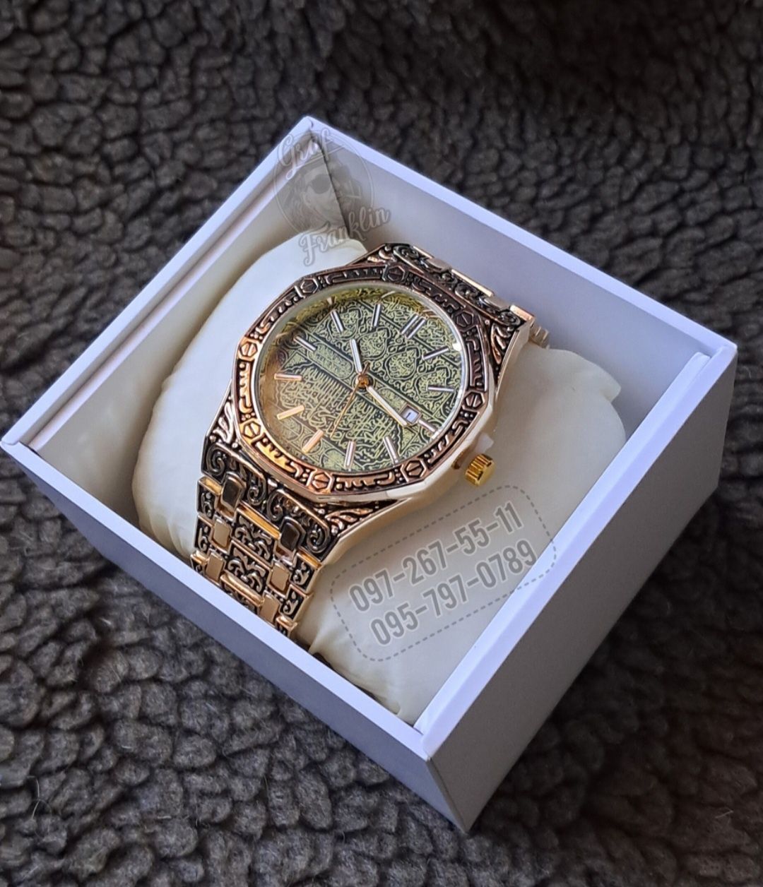 Часы Onola Vintage с металлическим браслетом