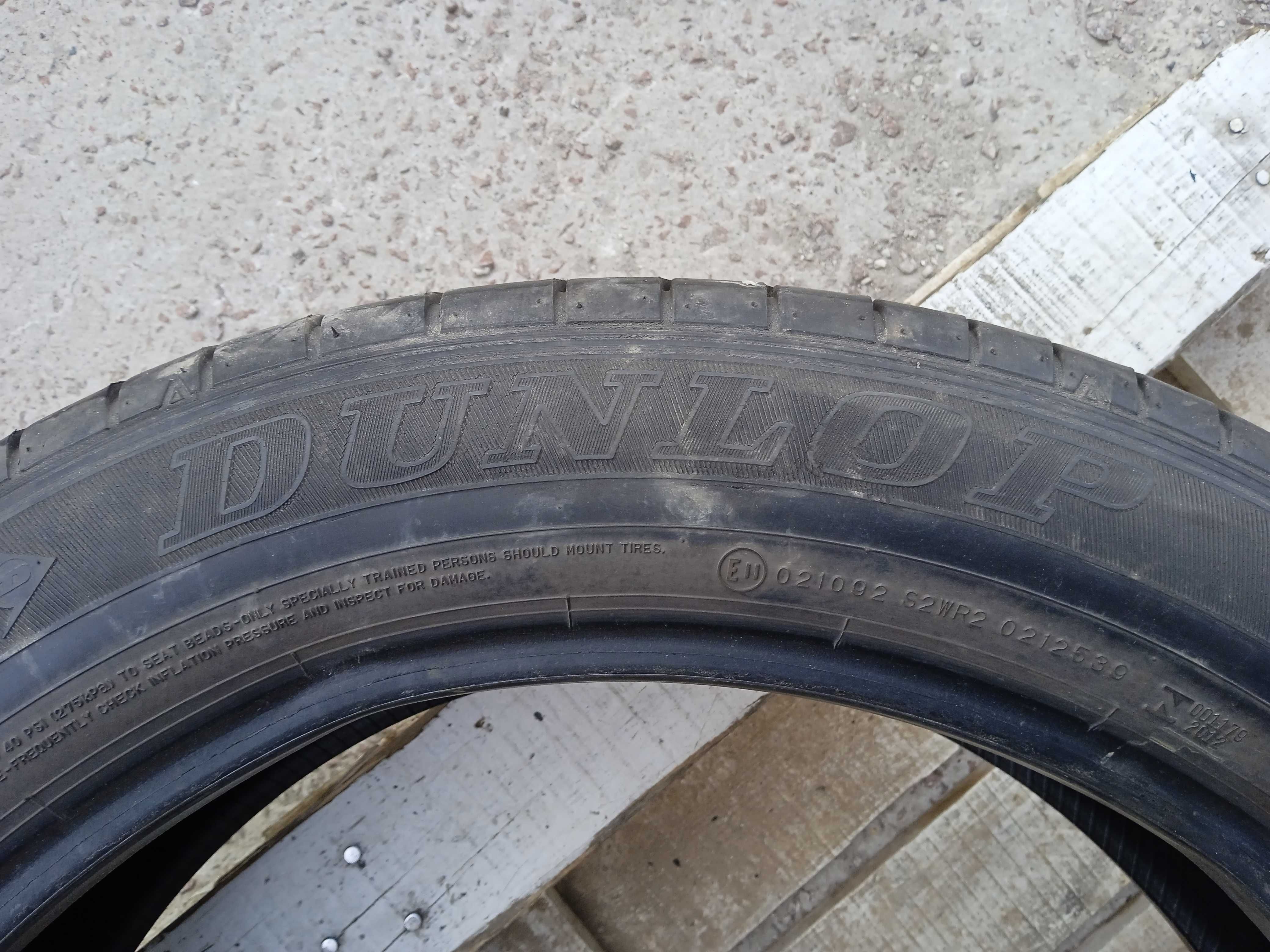 Літо 235/55 R20 dunlop sp sport maxx 050, ціна за пару 2600 грн