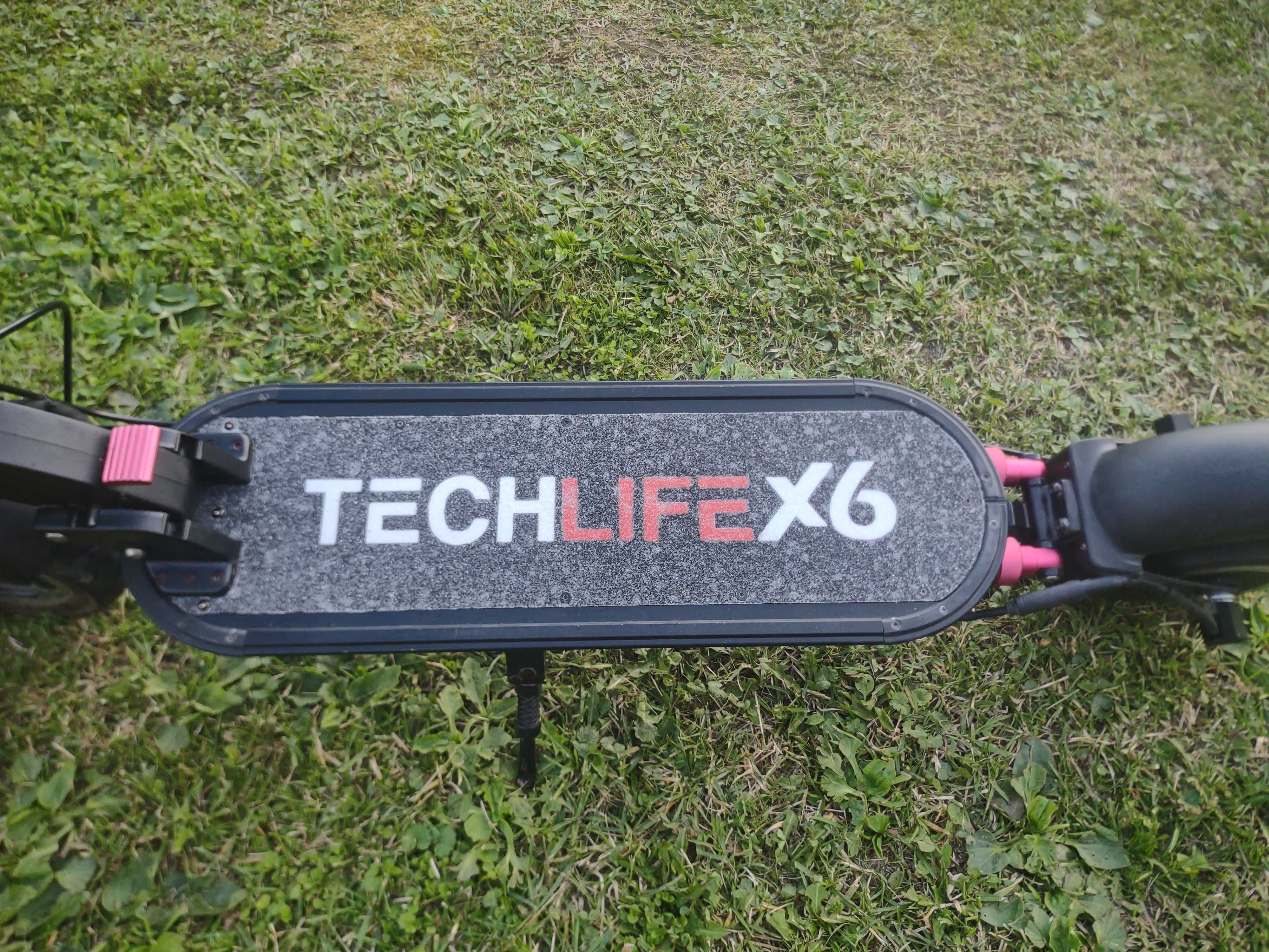 Hulajnoga elektryczna Techlife x6 nowa bateria 15ah