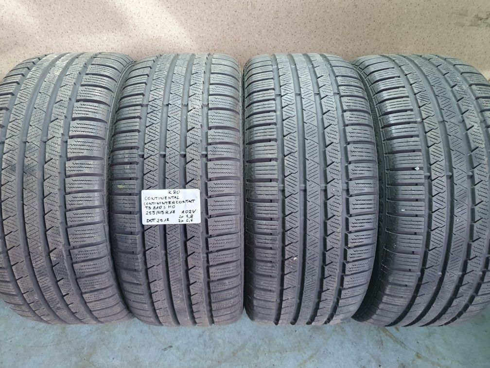 Continental ContiWinterContact TS810 S MO 255/45R17