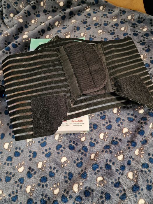 Бандаж до і після родовий